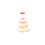 cake and candles