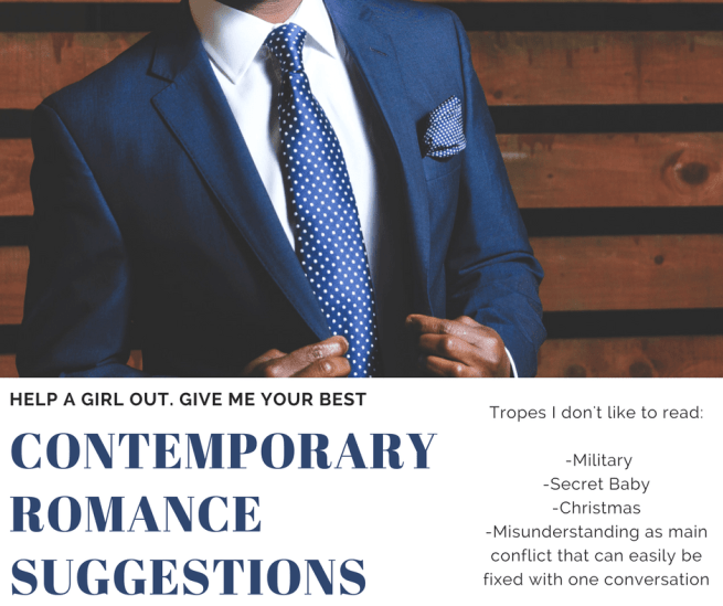 Contemporary romance suggestions